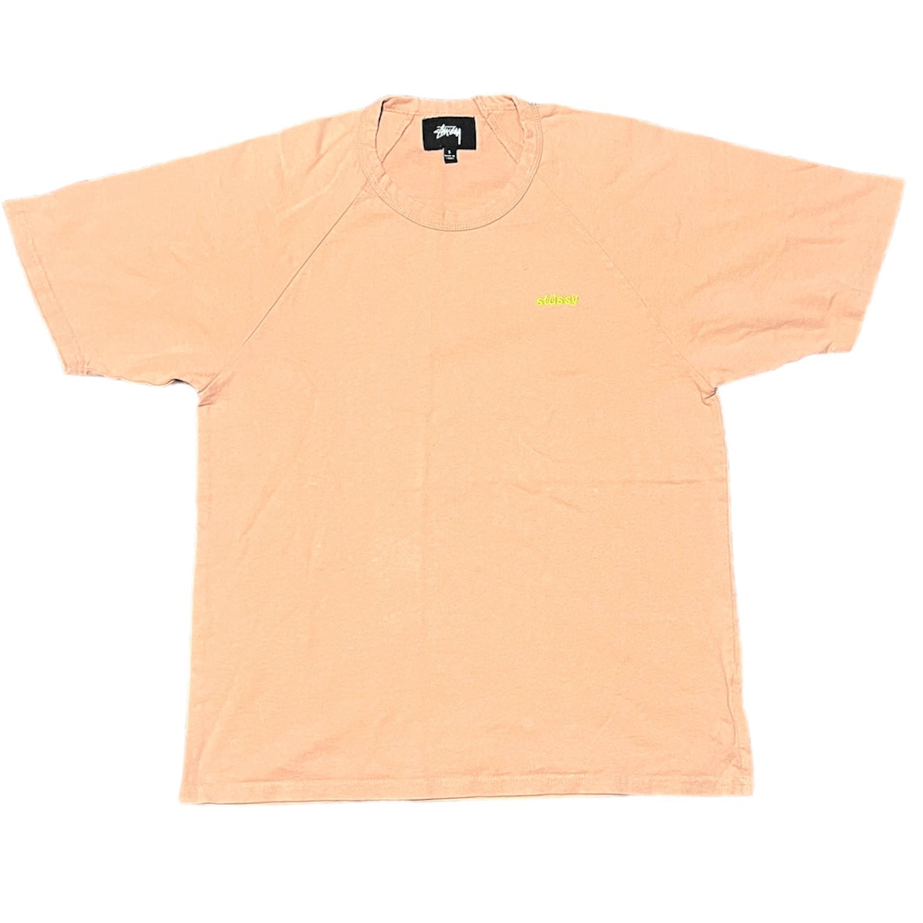 Stussy Embroidered Logo Skateboarding Surf T-Shirt Women Size Small