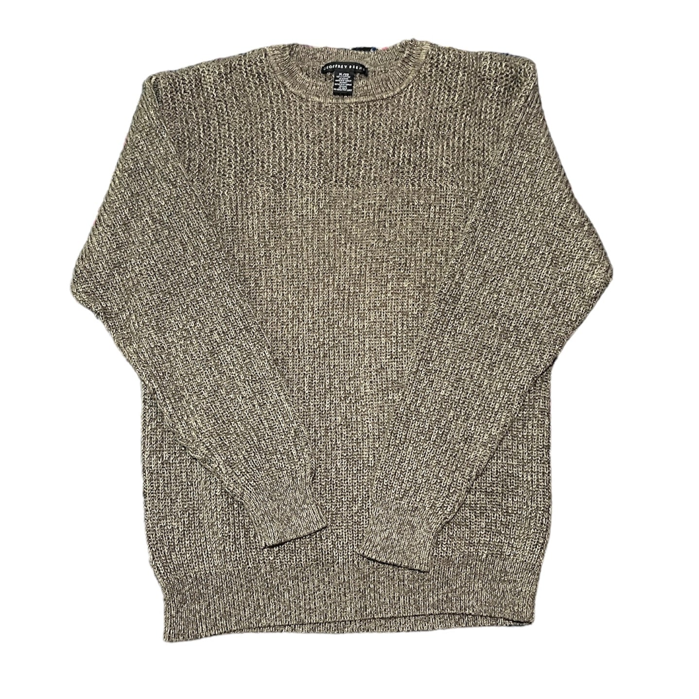 Geoffrey Beene Knitted Sweater Size X-Large