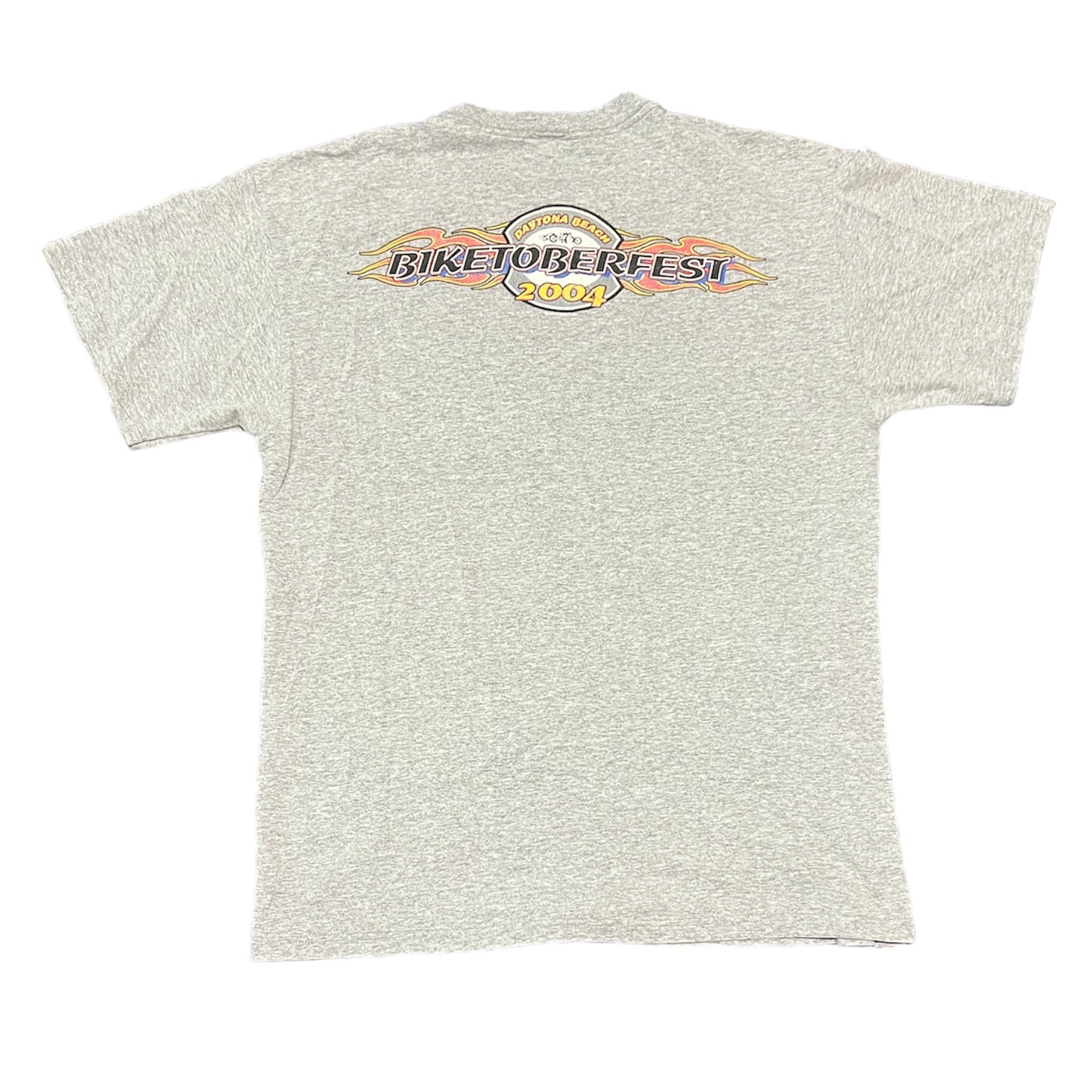 Daytona Beach Biketoberfest 2004 T-Shirt Size Large