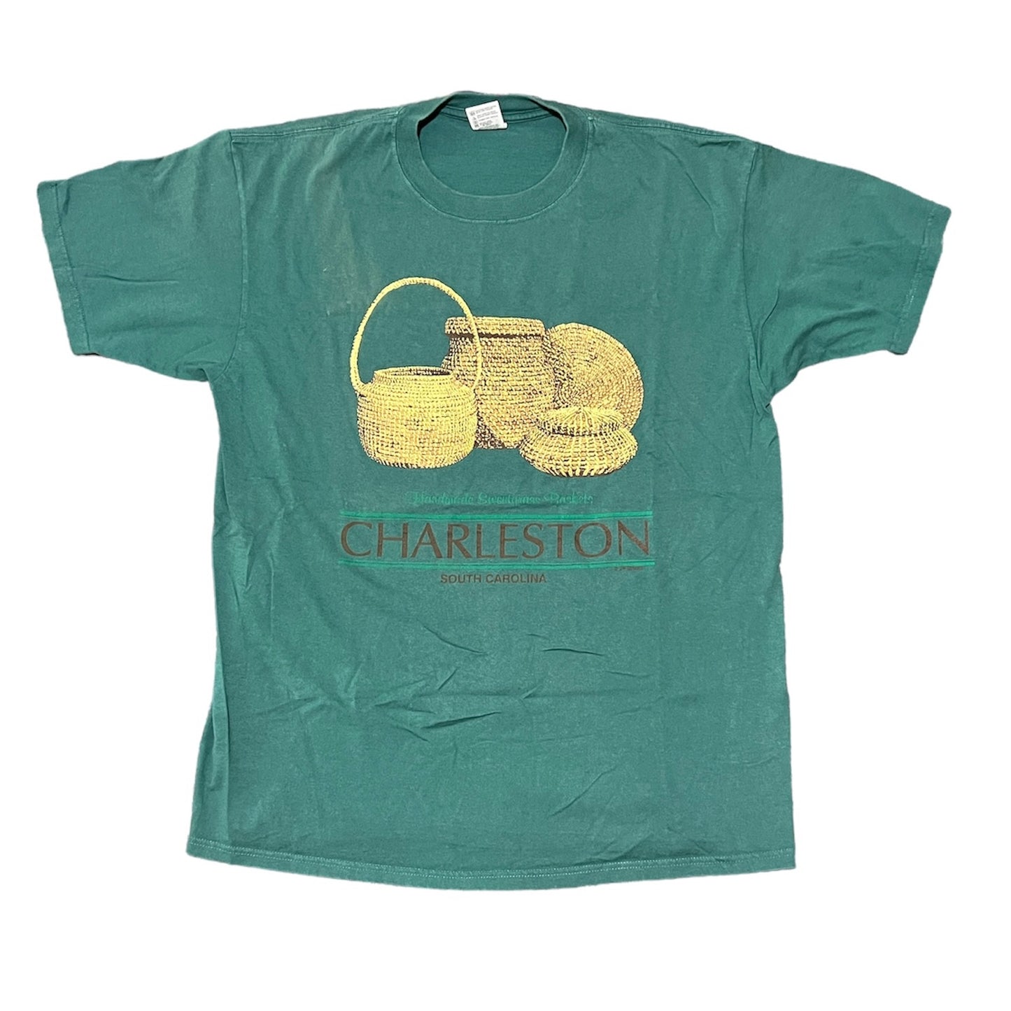 Charleston Basket T-Shirt Size X-Large
