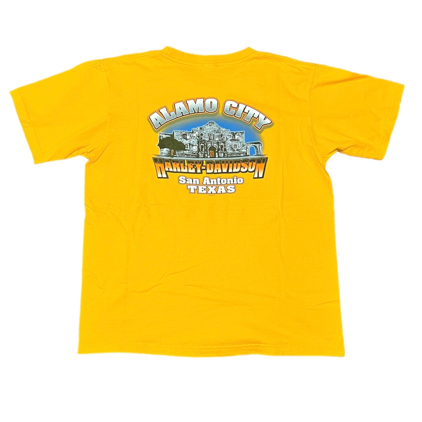 Harley Davidson Alamo City San Antonio T-Shirt Size Large