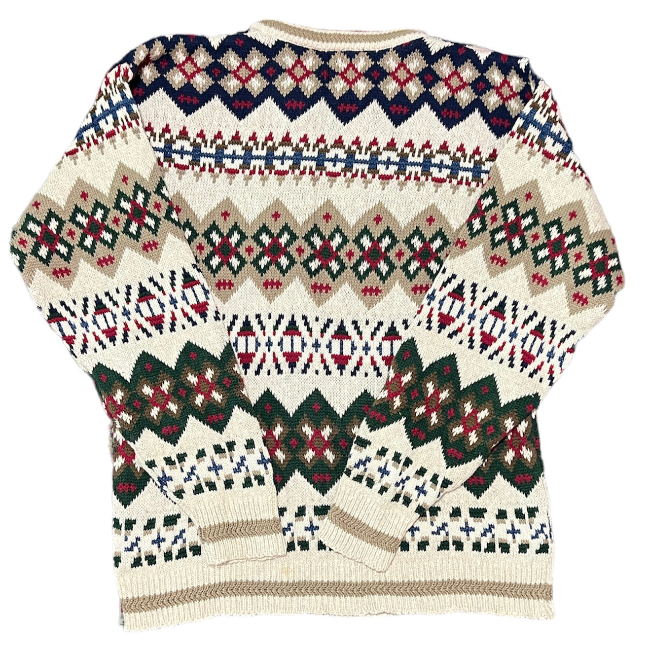 Chaps Ralph Lauren Knitted Sweater Size Large