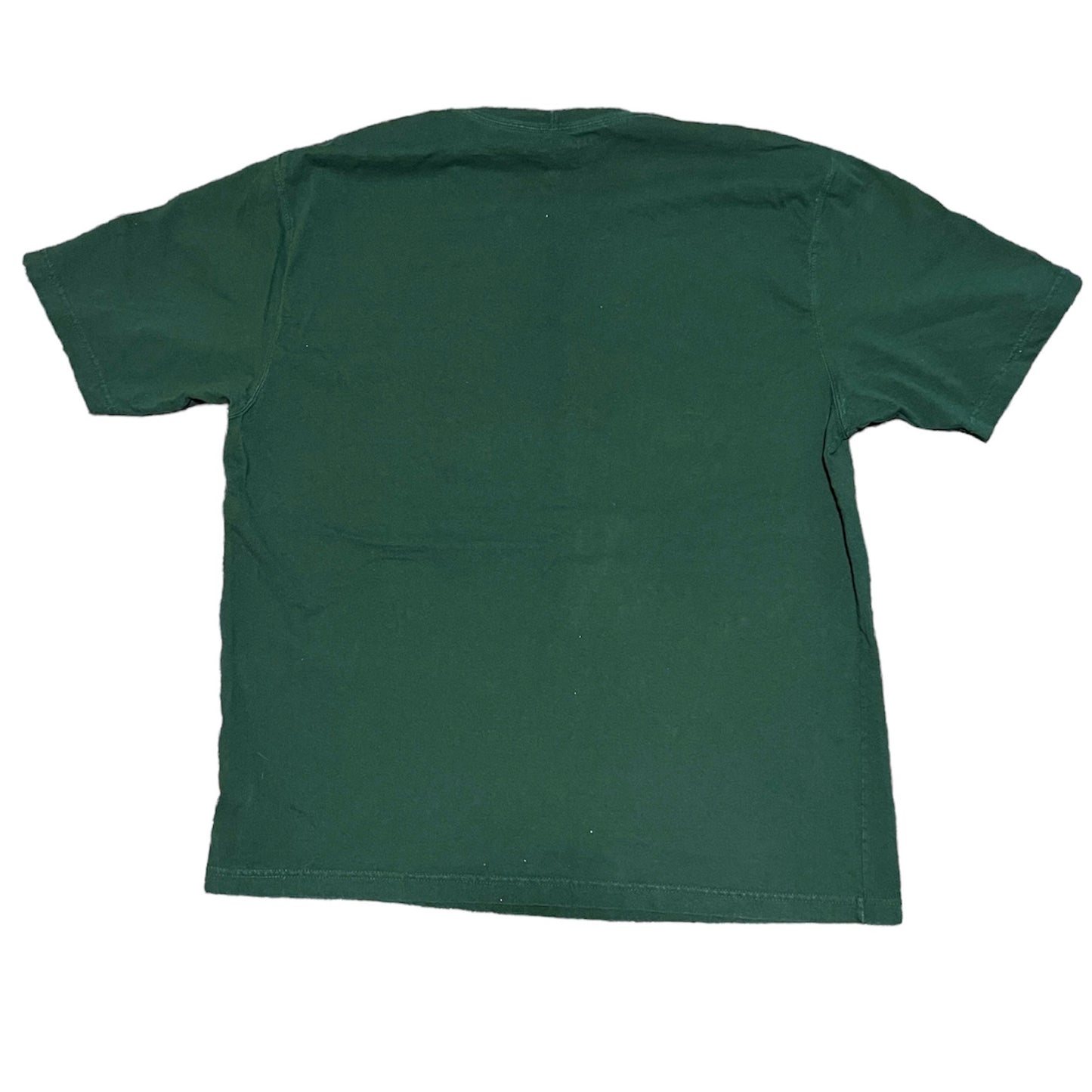 Carhartt Shirt Green T-shirt Loose Fit Comfort Size Large