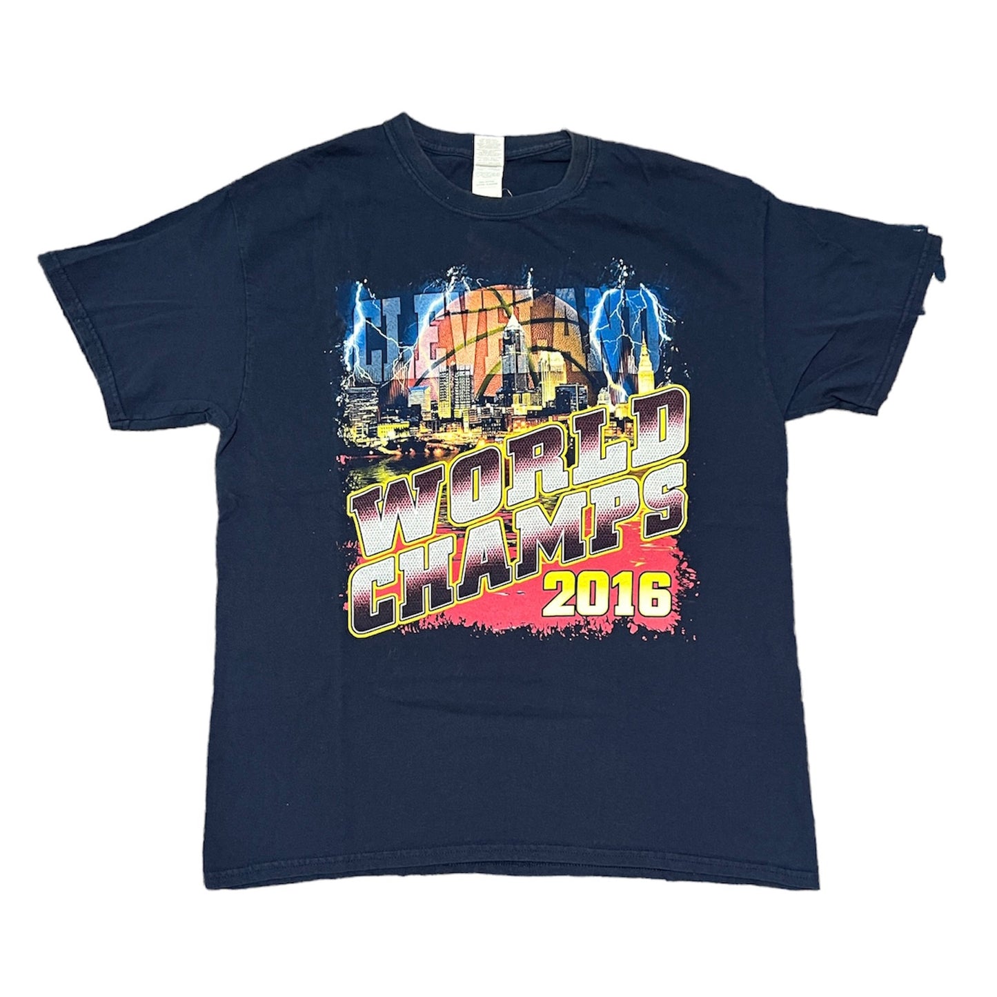 Cleveland World Champs 2016 T-Shirt Size Large