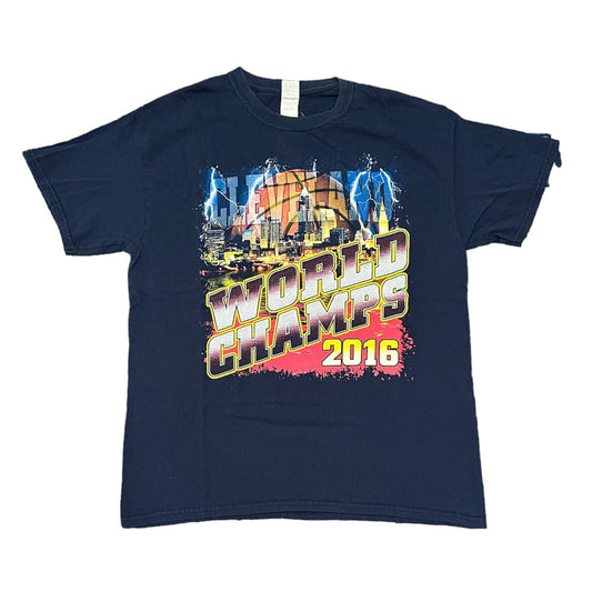 Cleveland World Champs 2016 T-Shirt Size Large