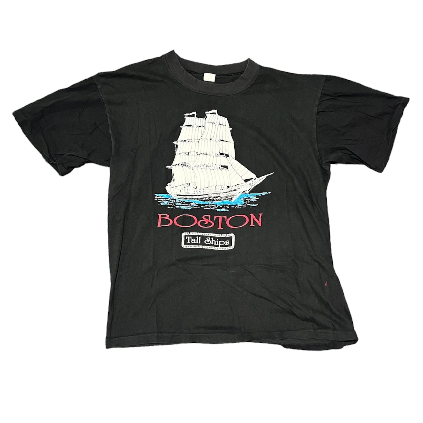Vintage Boston Tall Ships Size X-Large