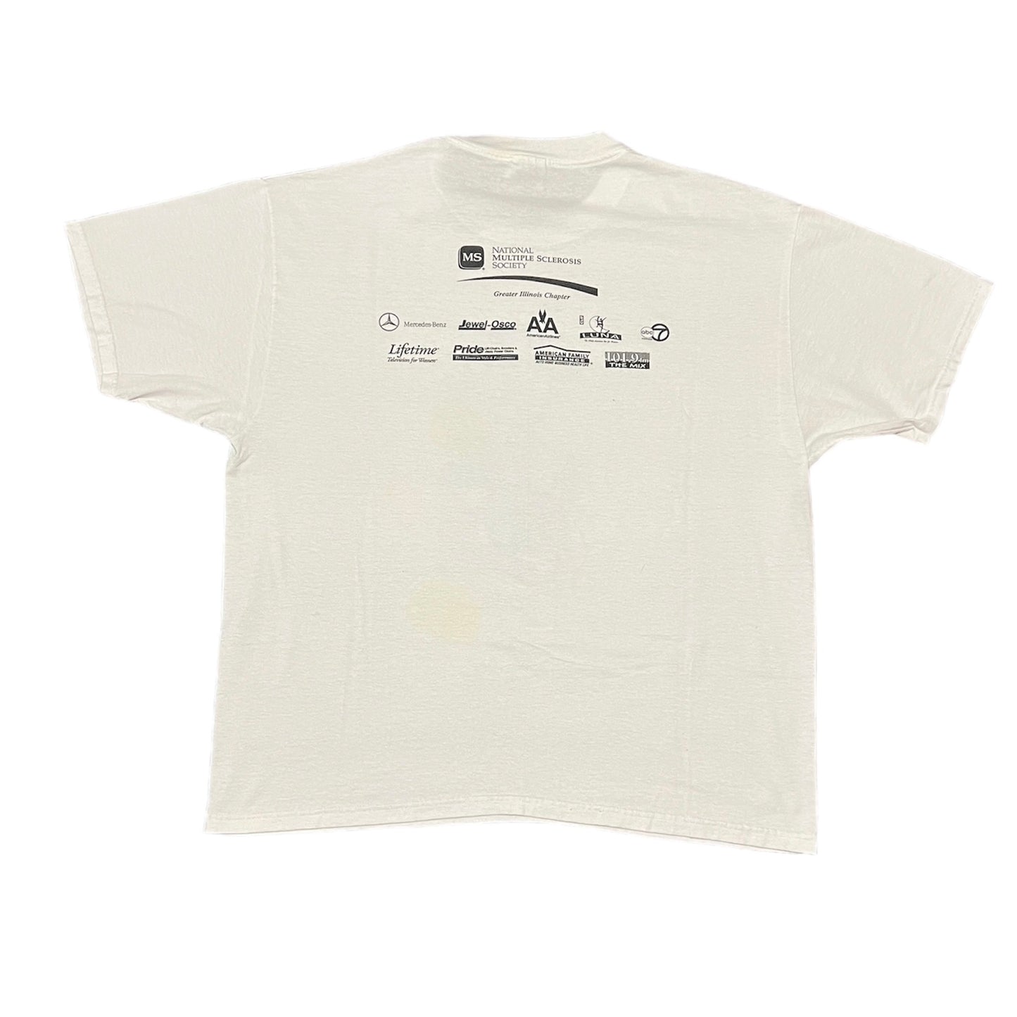 Mercedes-Benz 2000 MS Walk T-Shirt Size X-Large