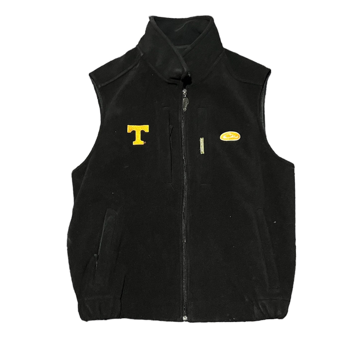 Drake Men's University of Tennessee Windproof Layering Vest Size Medium