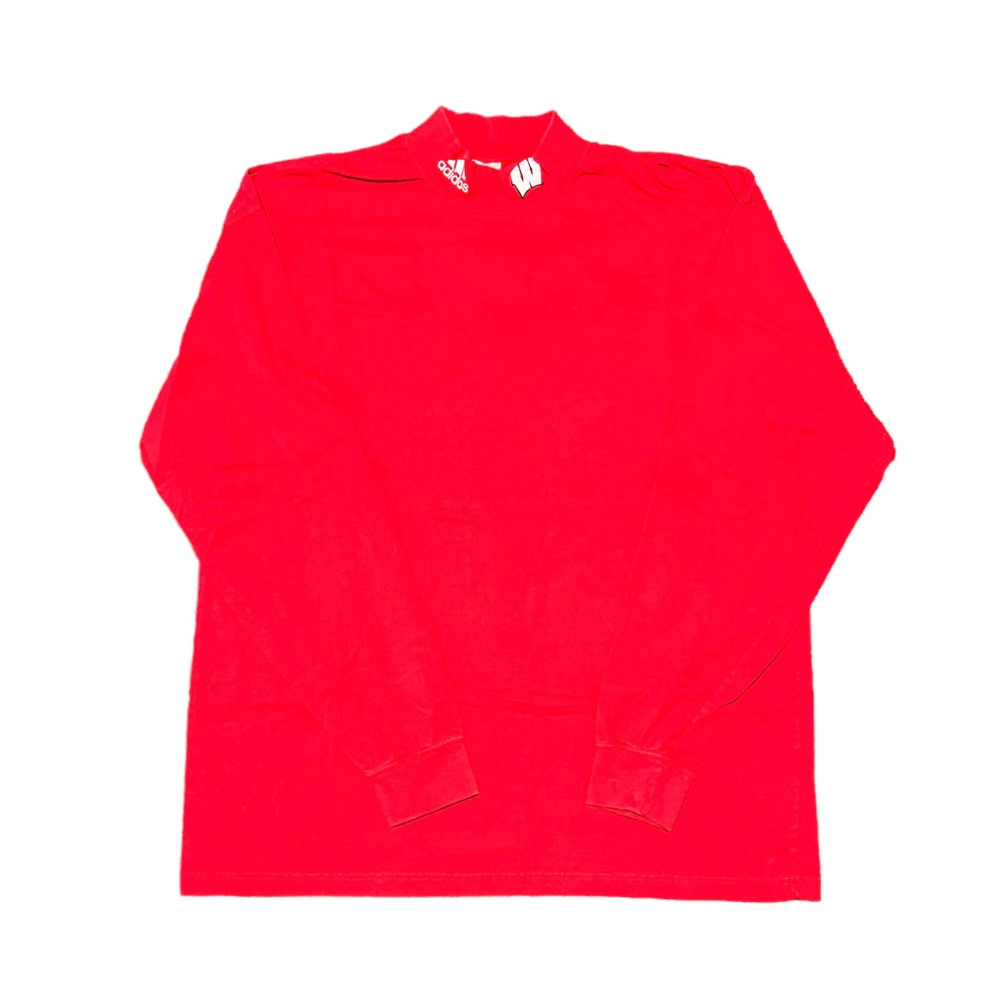 Adidas Wisconsin Badgers Long Sleeve Shirt Size X-Large