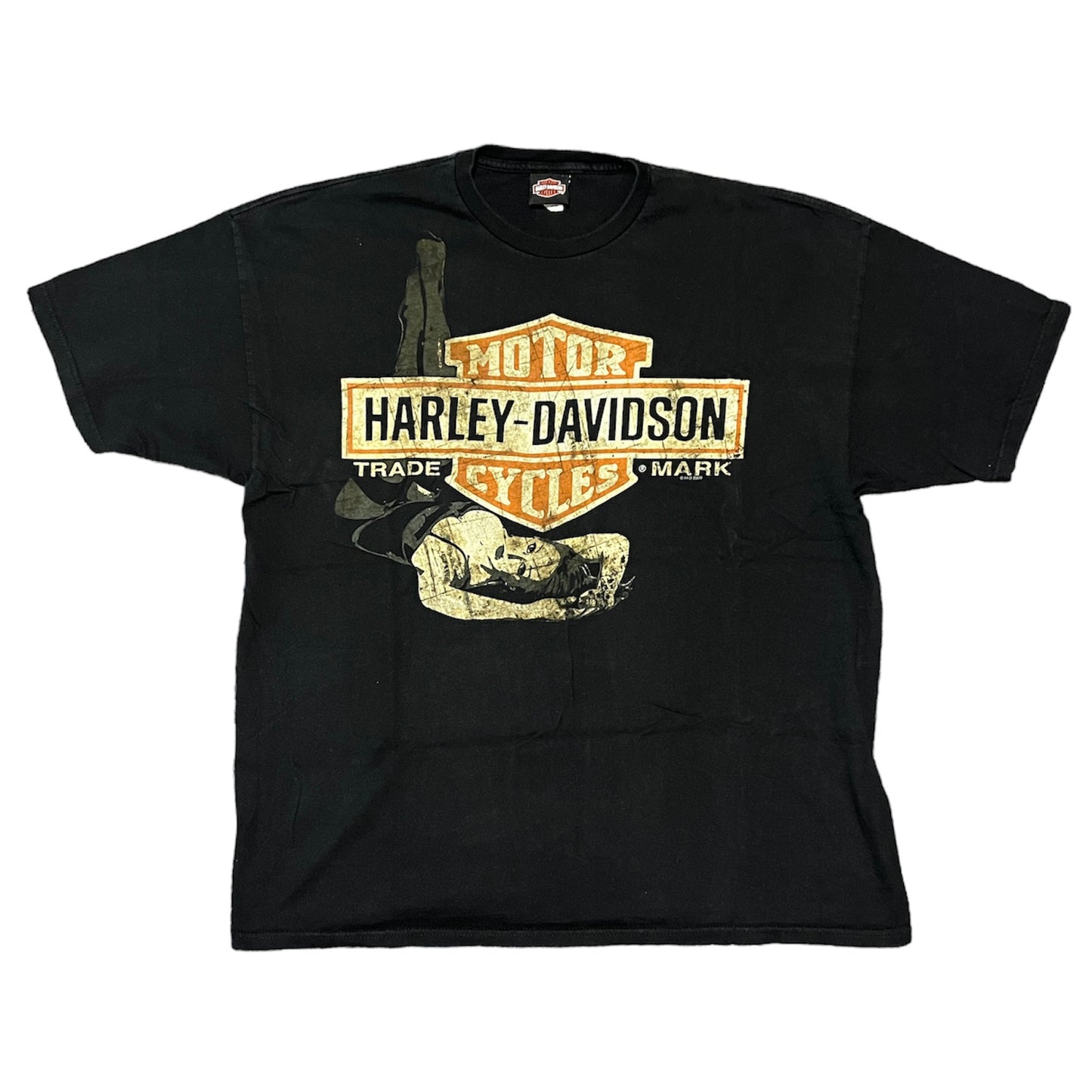 Harley Davidson Wolverine Clinton Township T-Shirt Size 2XL