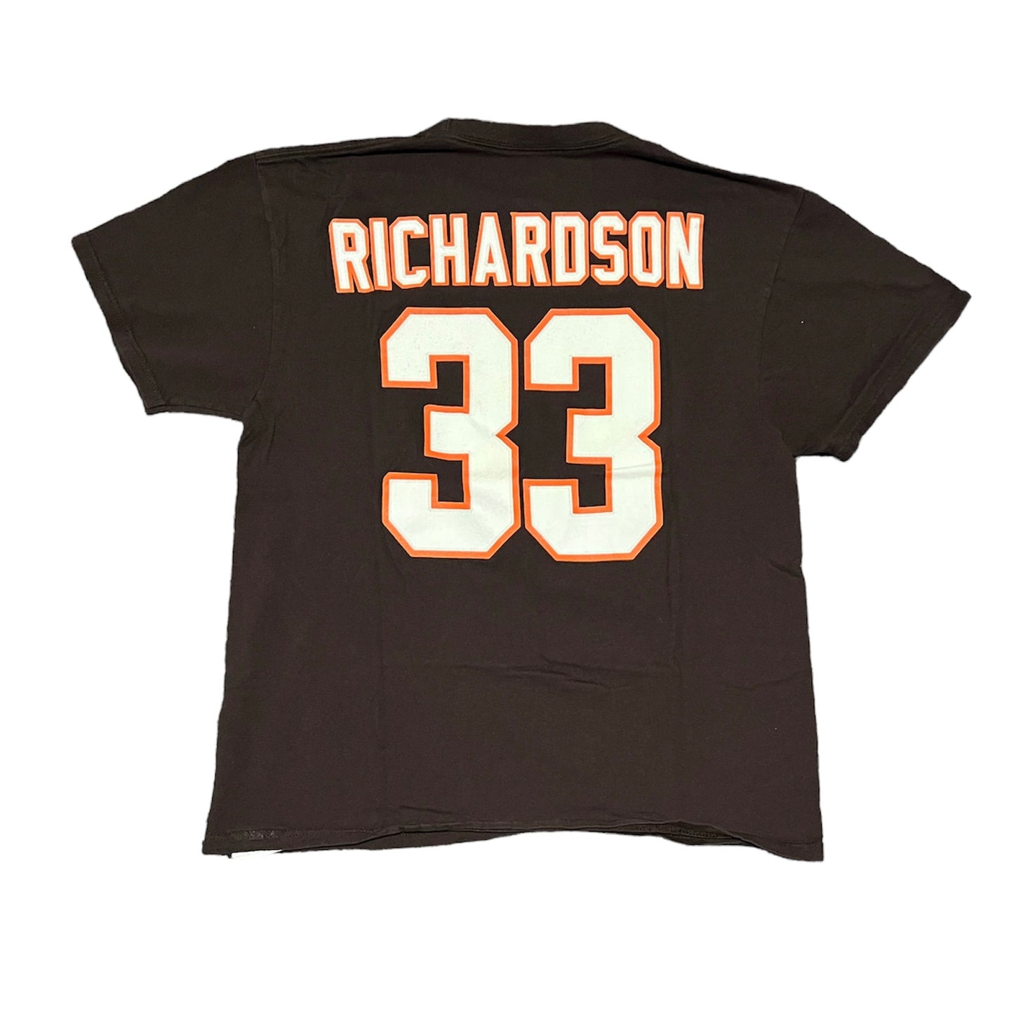 Cleveland Browns Richardson T-Shirt Size Large
