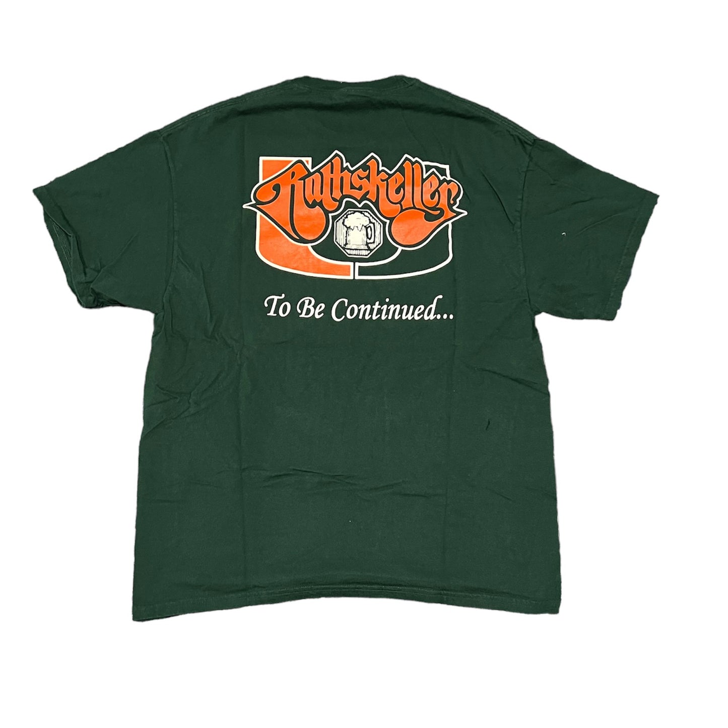 University of Miami Rathskeller T-Shirt Size XL