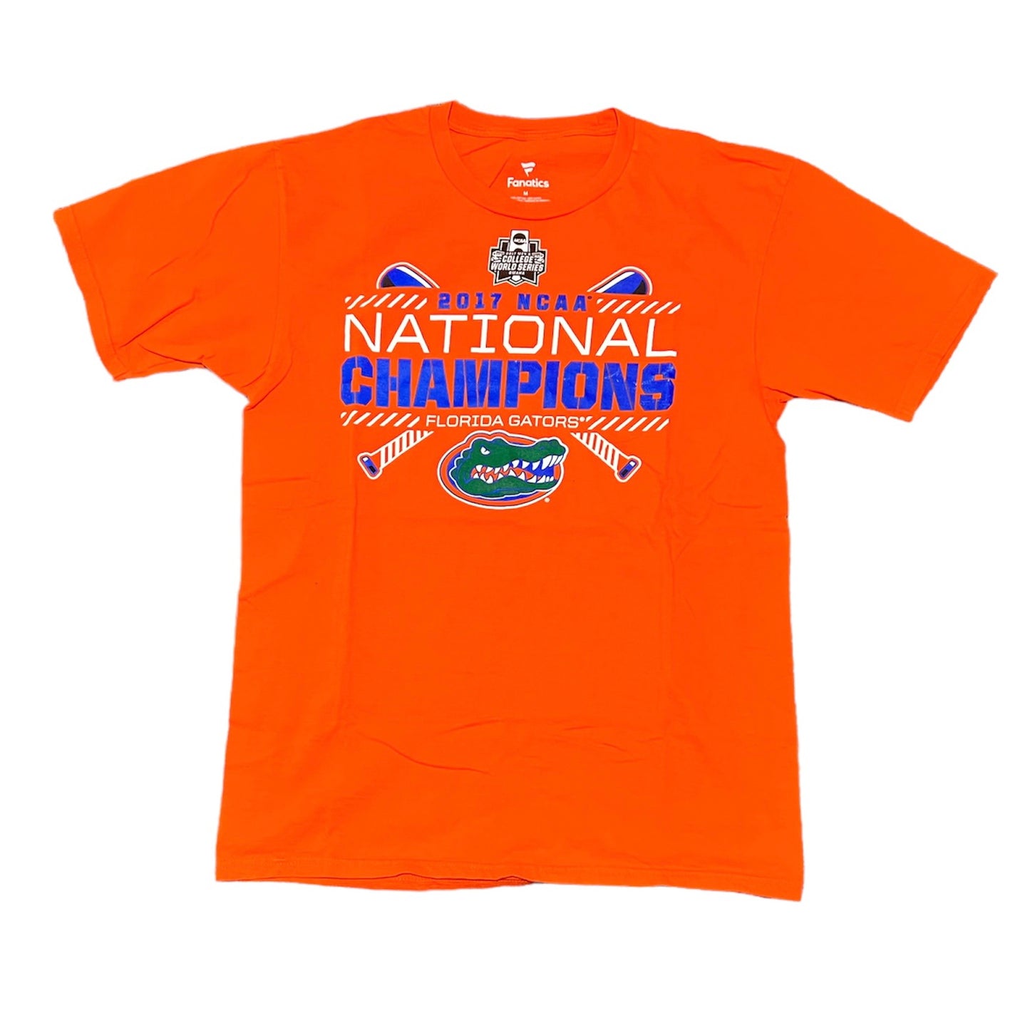 University or Florida 2017 National Champions T-Shirt Size Medium