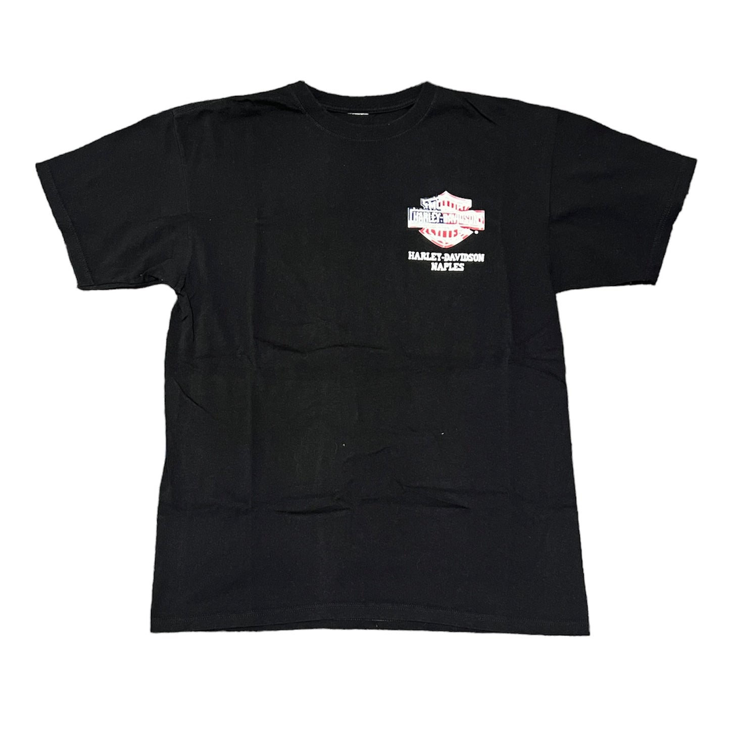 Harley Davidson of Naples T-Shirt Size Large