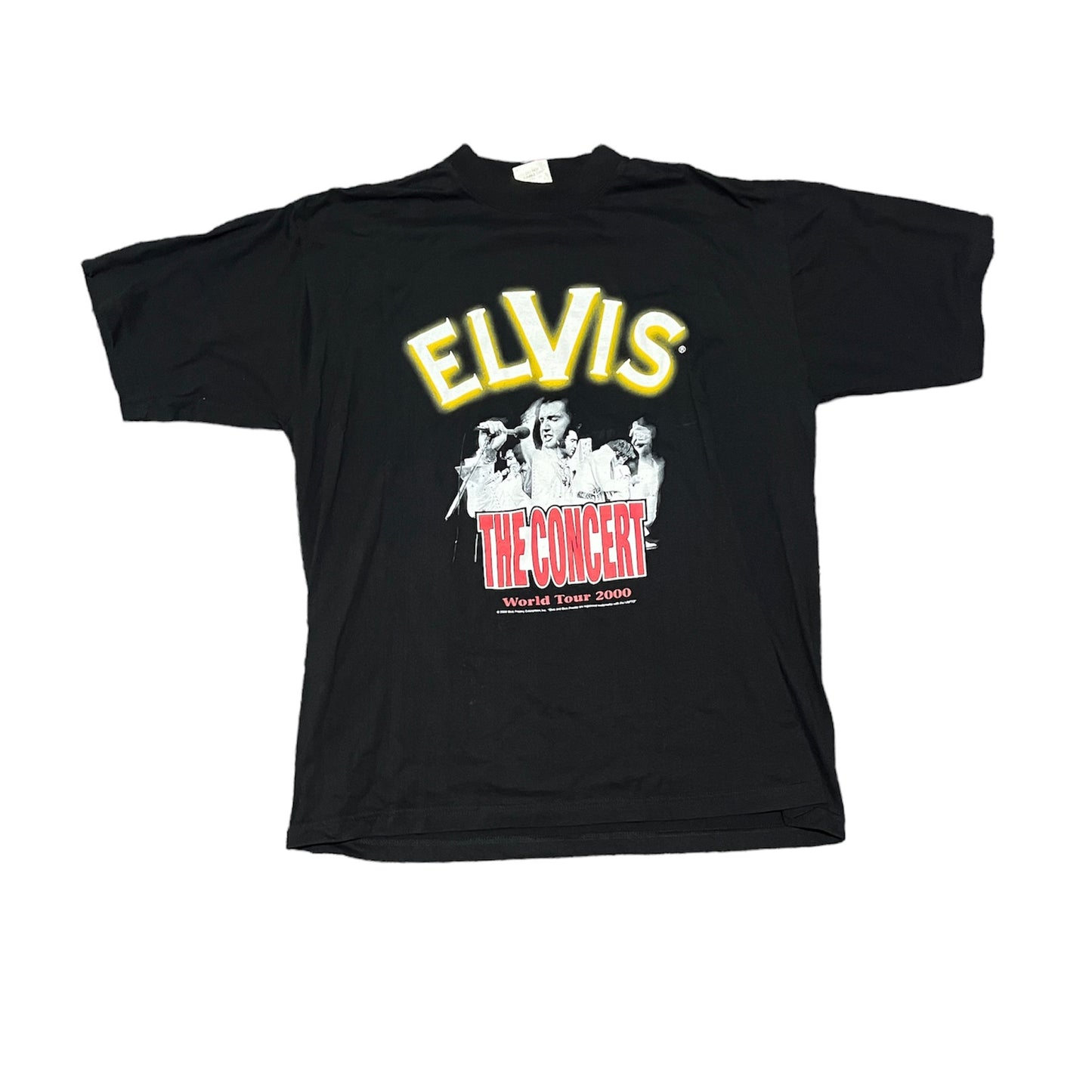Elvis The Concert World Tour 2000 Size X-Large