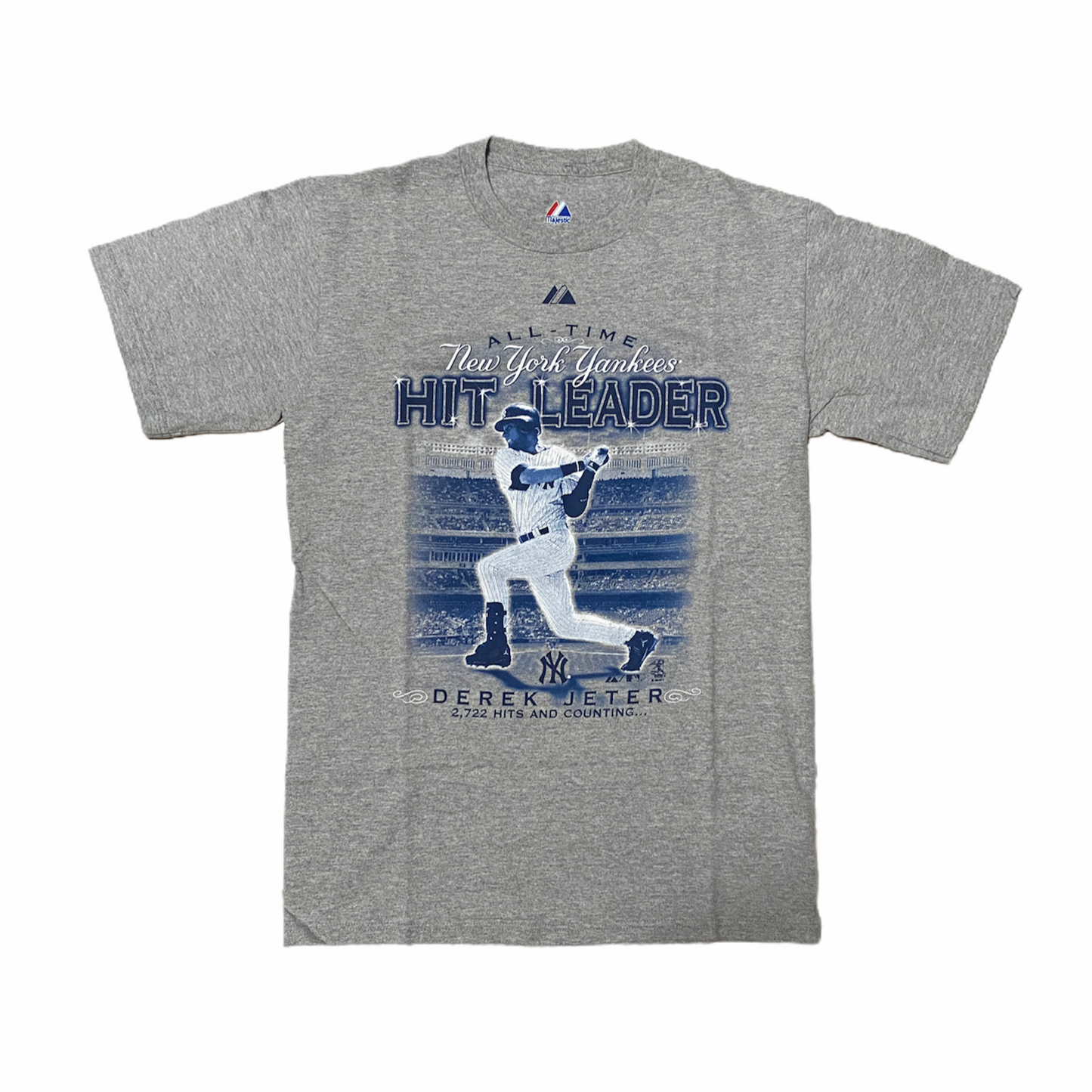 NEW YORK YANKEES HIT LEADER DEREK JETER (S)