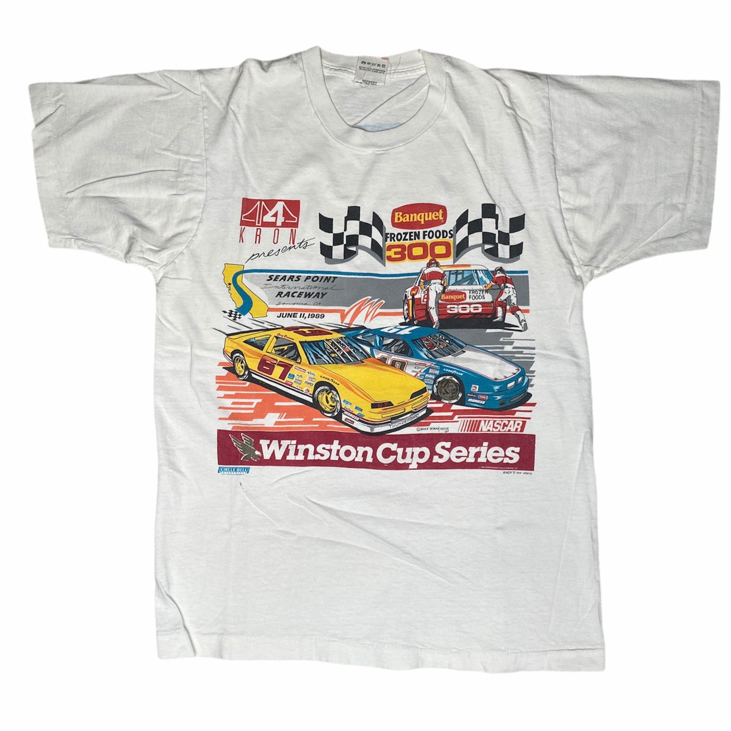 Winston Cup Series 1989 (M)