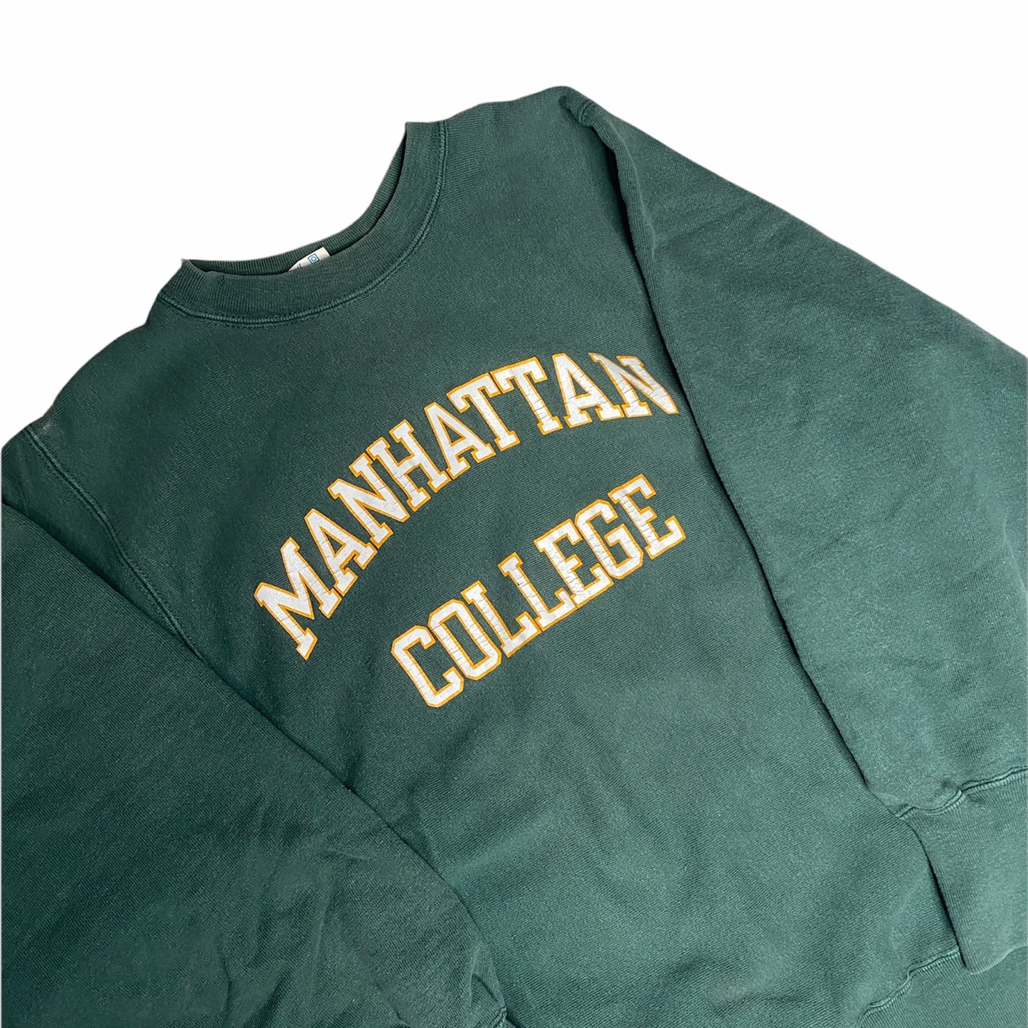 Champion Manhattan College Sweatshirt (L)