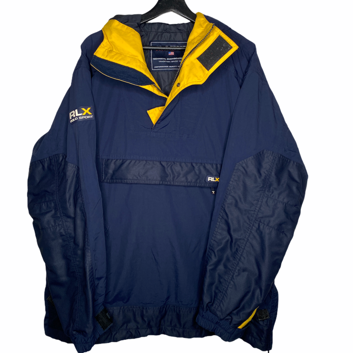 RLX Polo Sport Snowboarders zip Jacket (L)