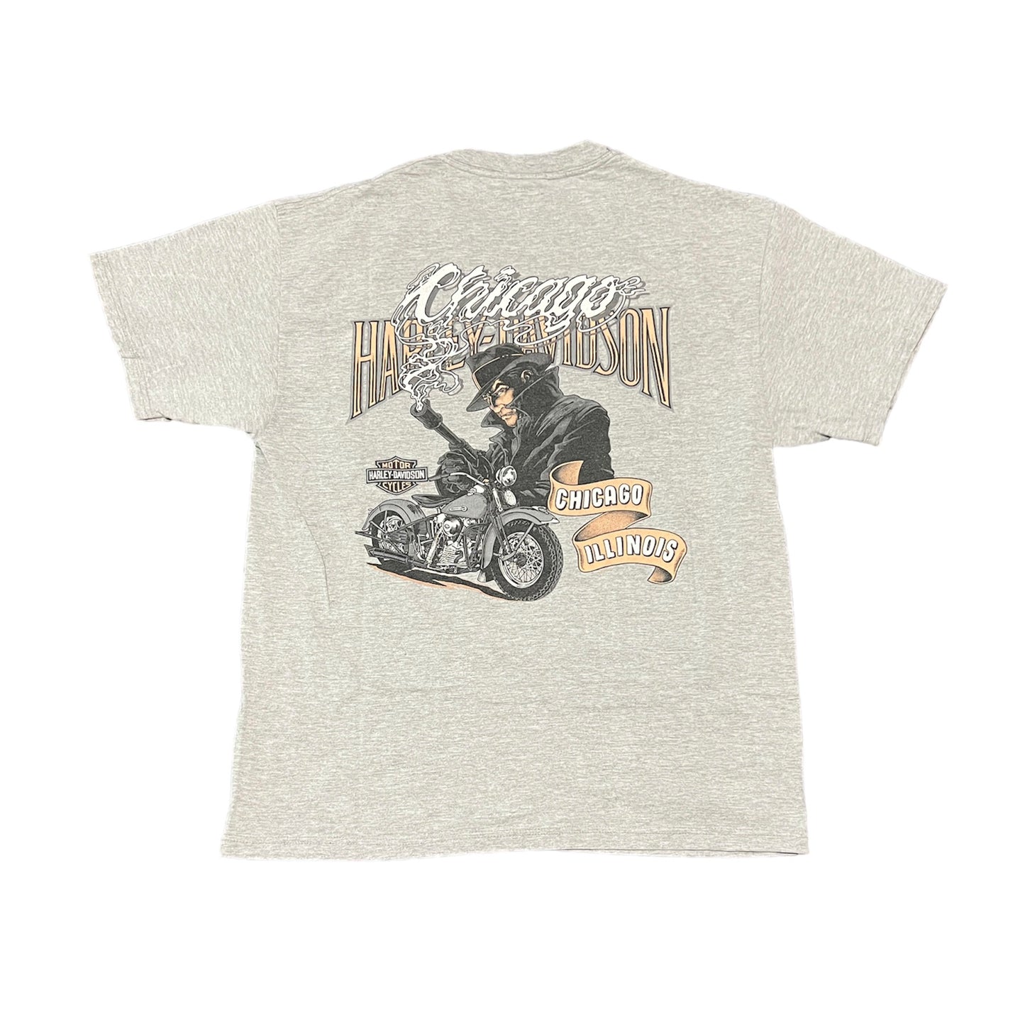 Harley Davidson Chicago Illinois T-Shirt Size Large