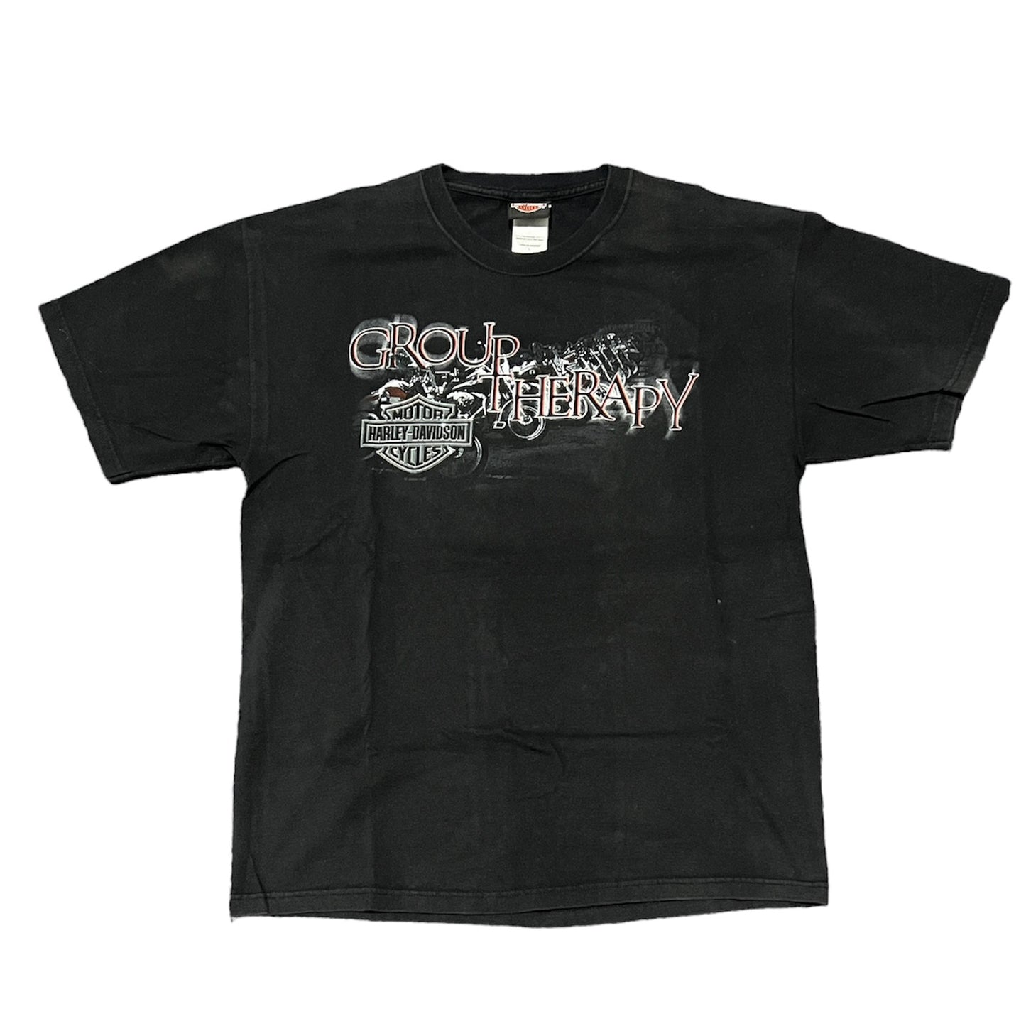 Harley Davidson Big Swamp Opelika, Alabama T-Shirt Size Large