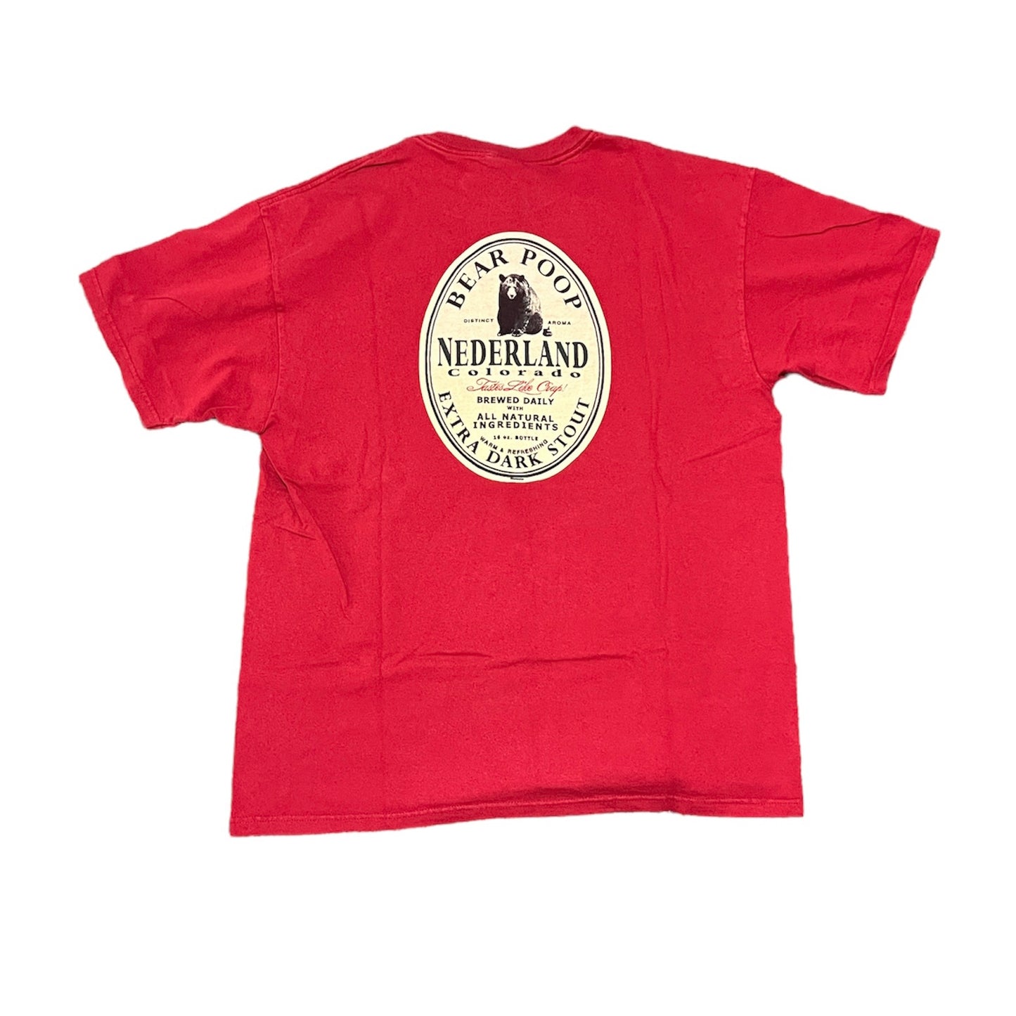 Nederland Colorado Brewery T-Shirt Size X-Large