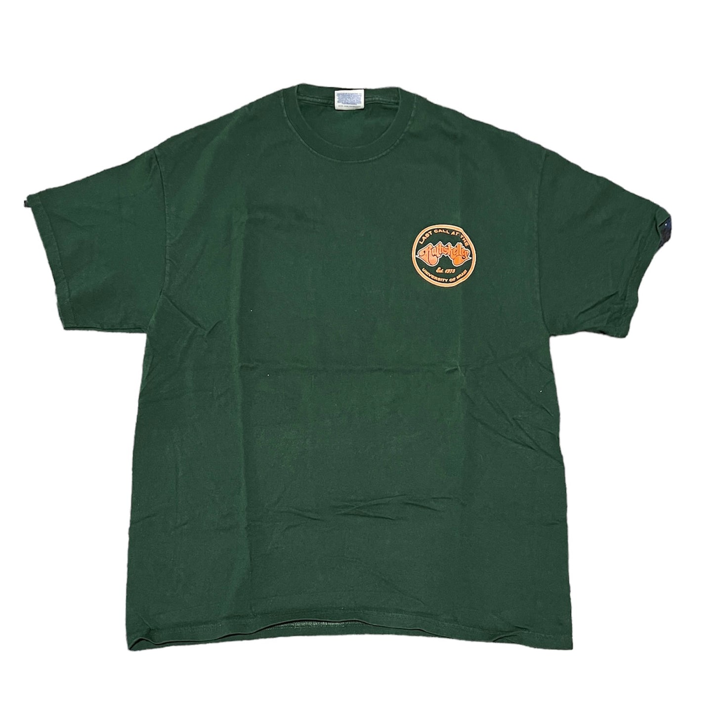 University of Miami Rathskeller T-Shirt Size XL
