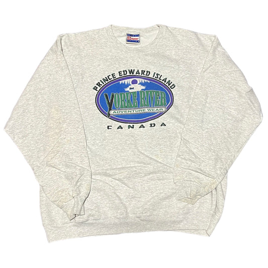 Vintage Prince Edward Island Canada Sweatshirt Size X-Large