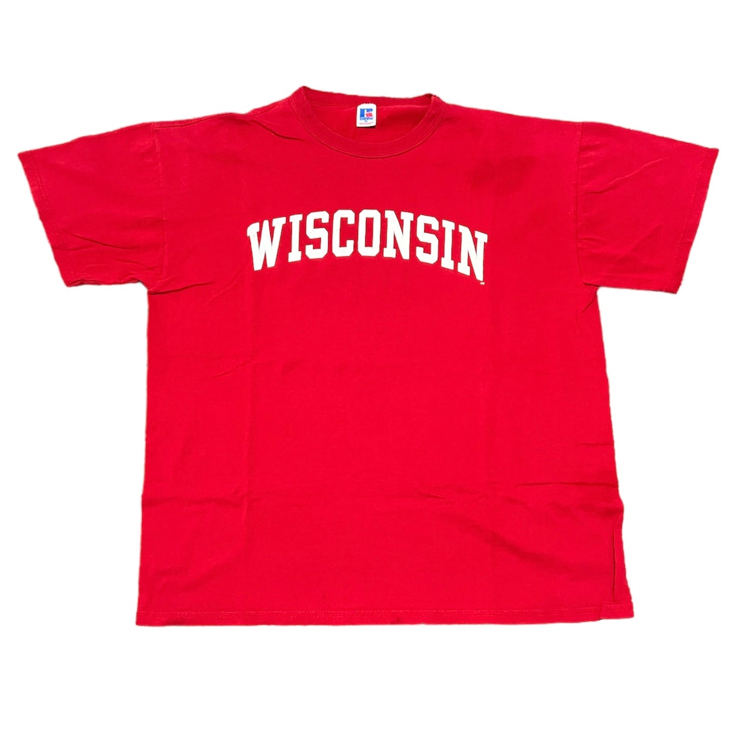 Russell Wisconsin T-Shirt Size X-Large
