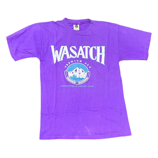 Wasatch Premium Ale T-Shirt Size X-Large