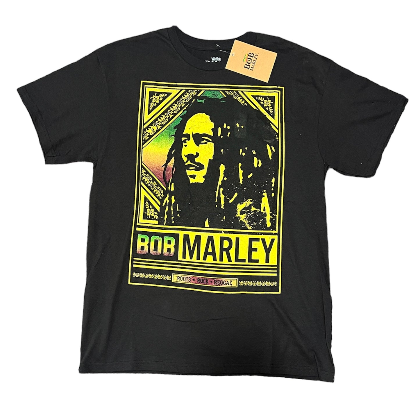 Bob Marley T-Shirt With Tag Size Large