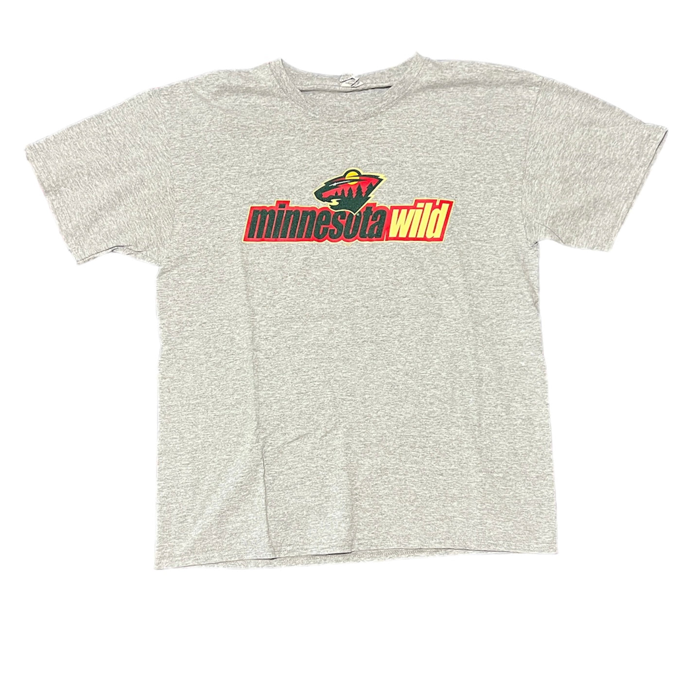 Minnesota Wild T-Shirt Size Large
