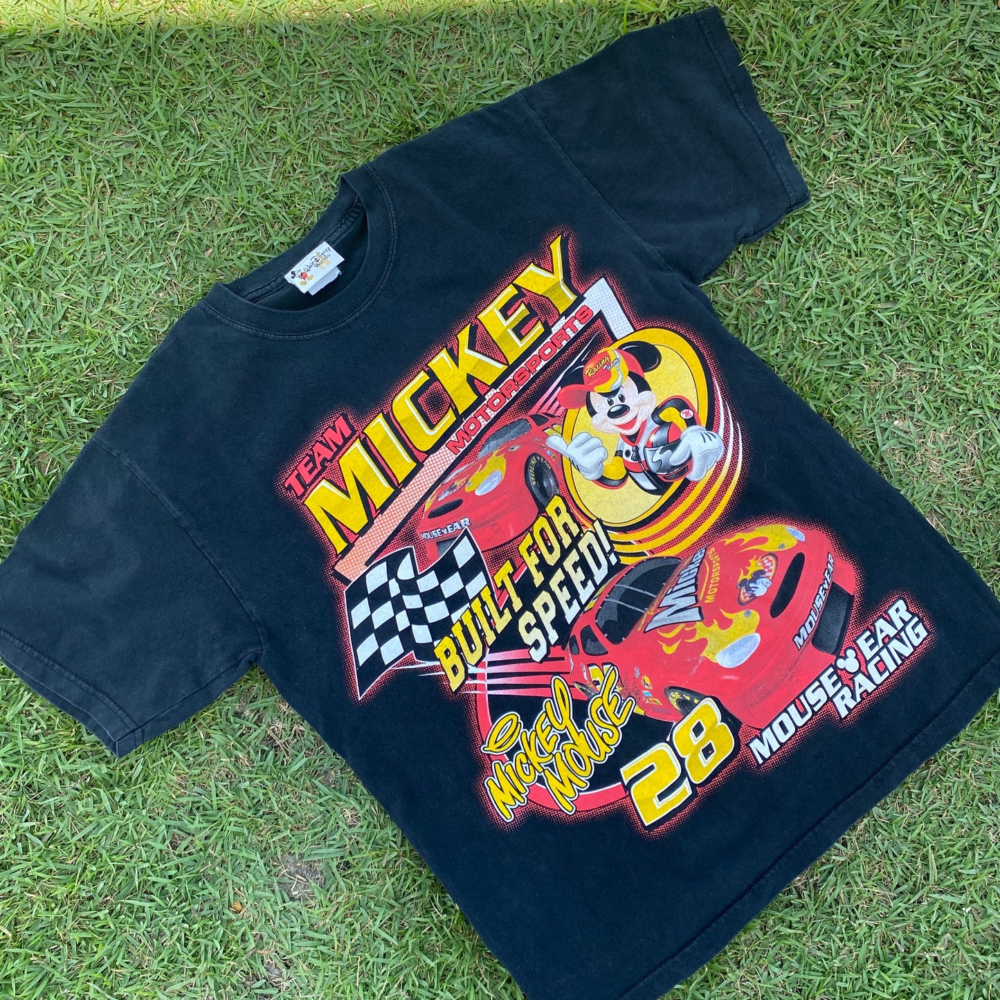 Mouse Ear Racing Team Mickey Size L