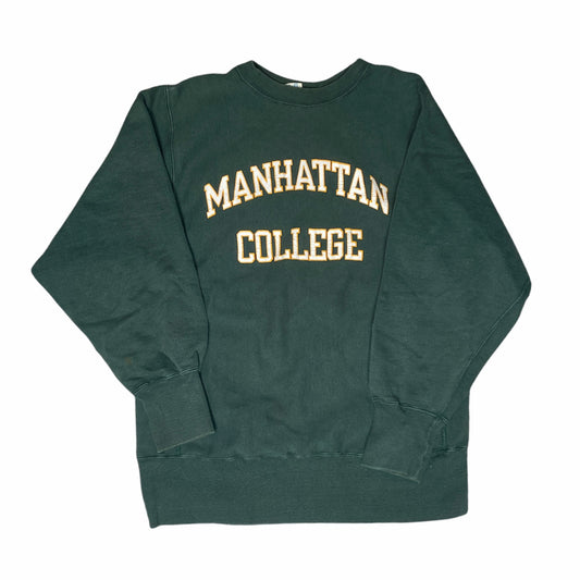Champion Manhattan College Sweatshirt (L)