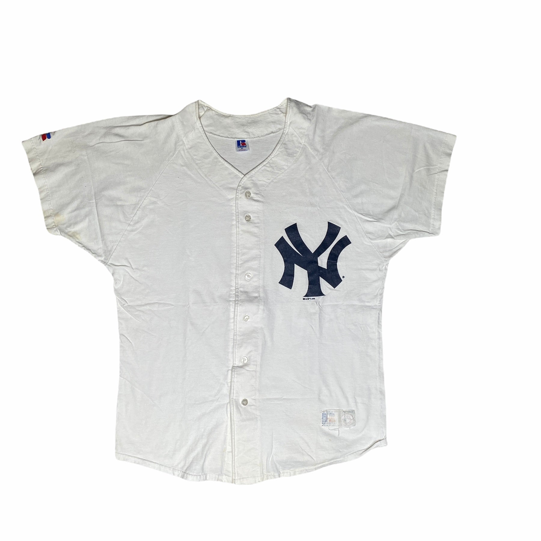 New York Yankees Russell Jersey (XL) – The Collectors Vintage