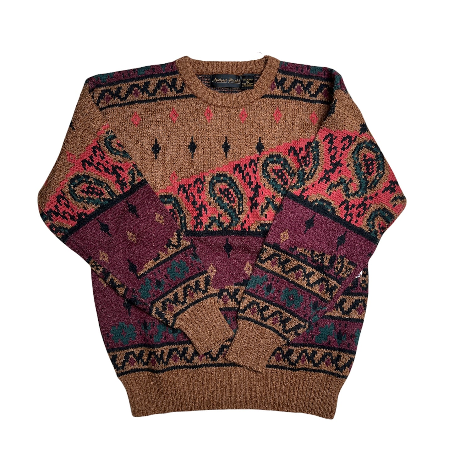 Vintage Michael Gerald Sweater (Large